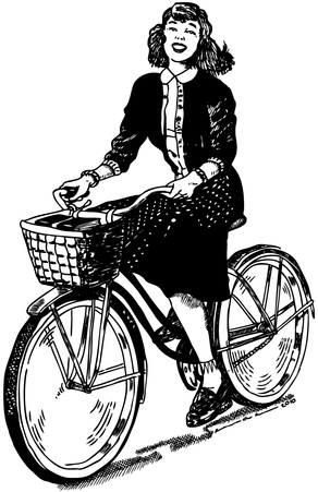 Girlonabike
